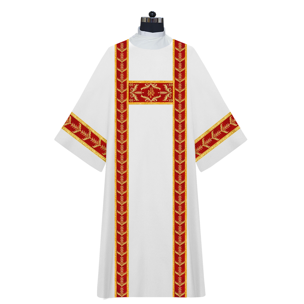 LITURGICAL DALMATIC VESTMENTS - SANCTUS COLLECTION