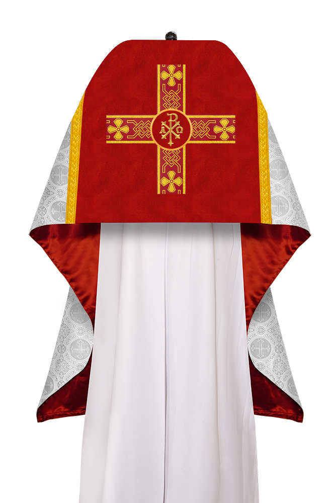 Liturgical Motif embroidered Veil