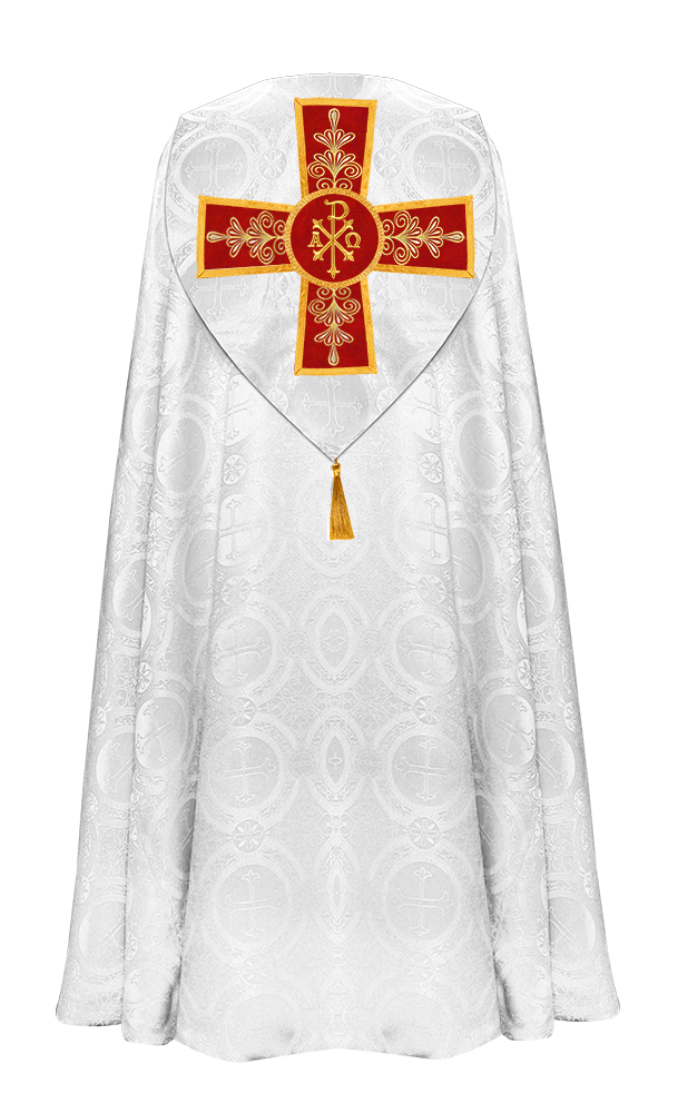 ENHANCED GOTHIC COPE VESTMENT