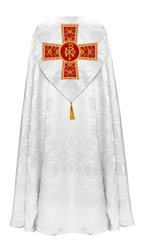 GOTHIC COPE VESTMENTS WITH ADORNED MOTIFS