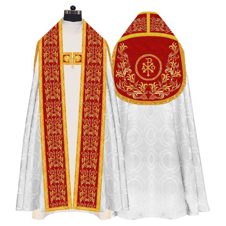 Roman Cope Vestment with Adorned Orphery