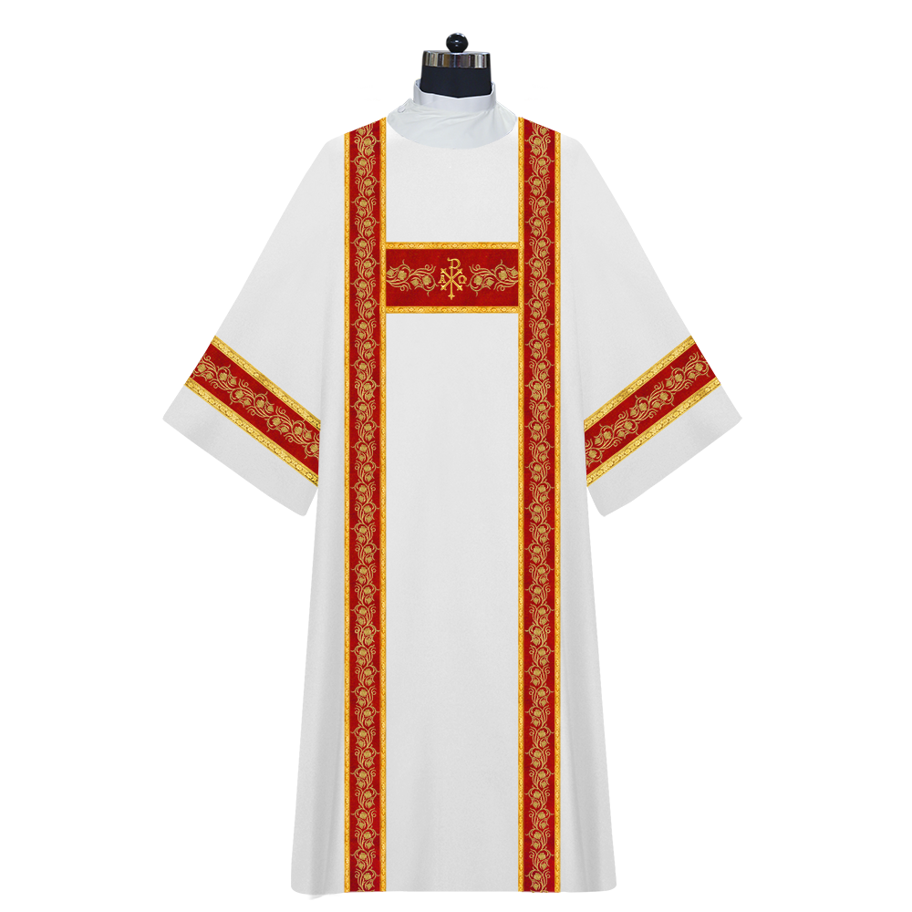 DALMATICS WITH GRAPES EMBROIDERY