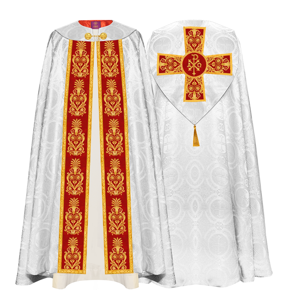 Divine Gothic cope vestments - Victoria collection
