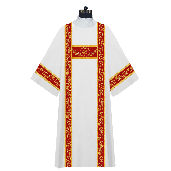 Solemn Mass Dalmatic Vestments - Floral Collection