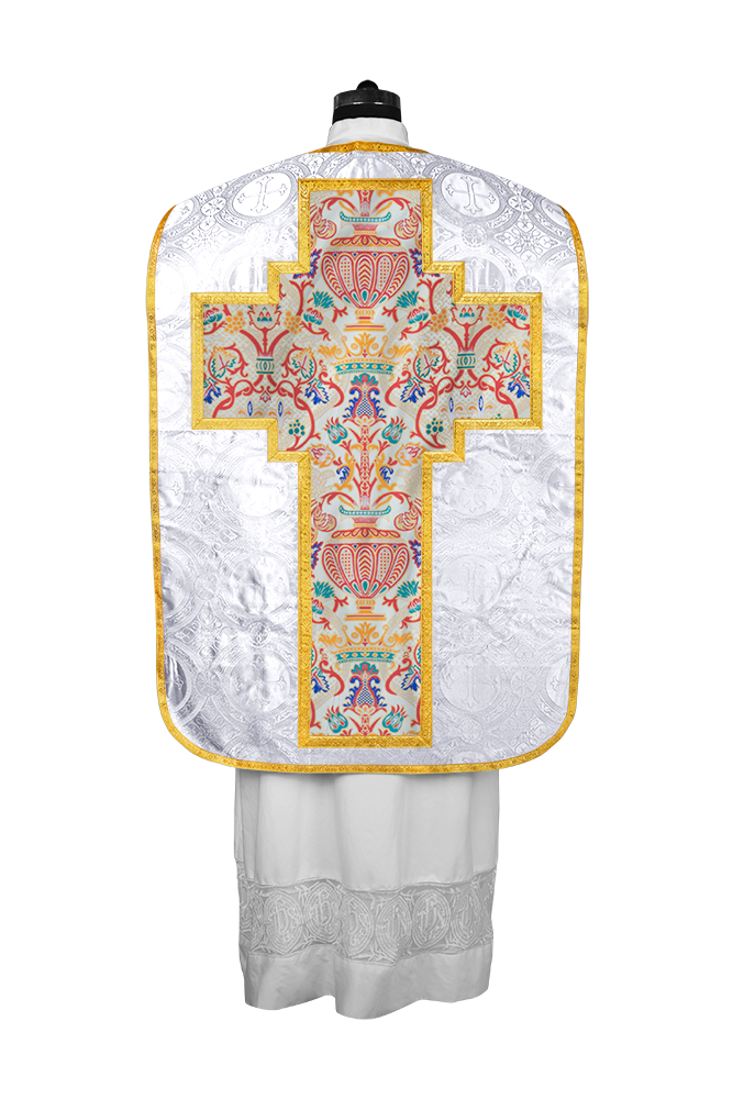 CORONATION TAPESTRY ROMAN CHASUBLE