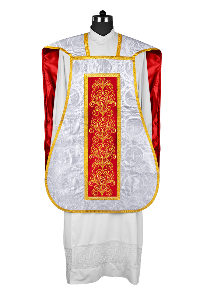 Traditional Roman chasuble vestment - Flourish collection