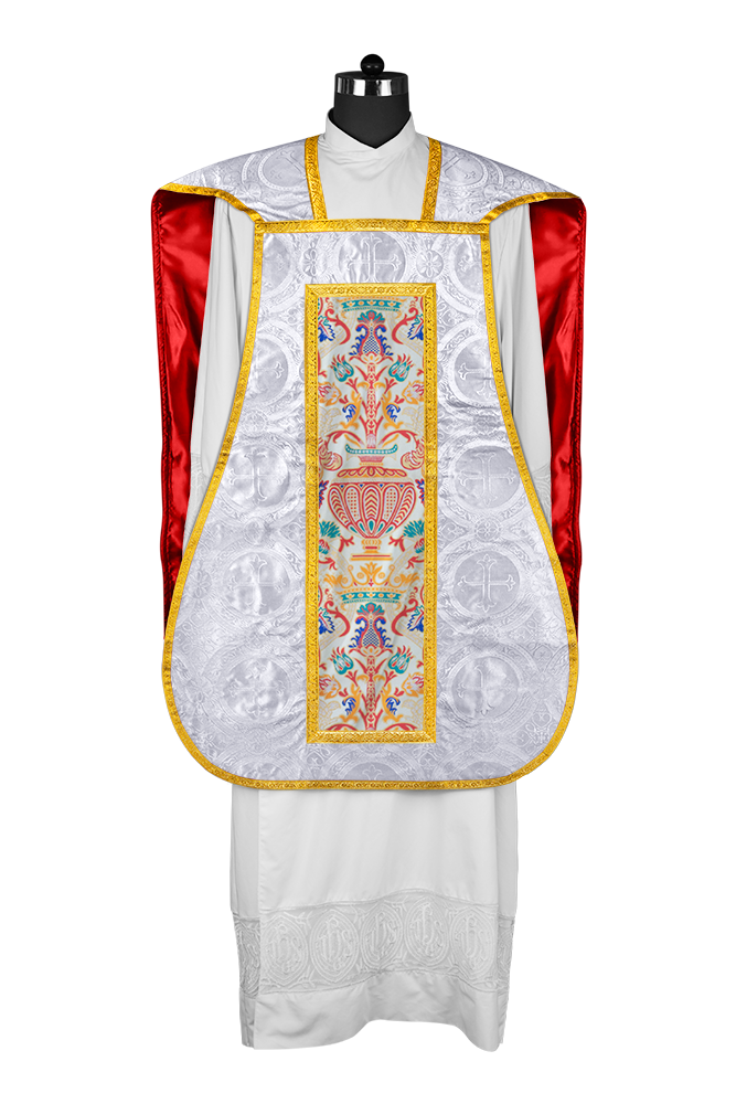 CORONATION TAPESTRY ROMAN CHASUBLE