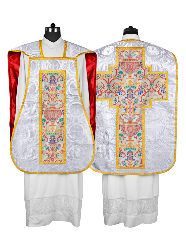 CORONATION TAPESTRY ROMAN CHASUBLE