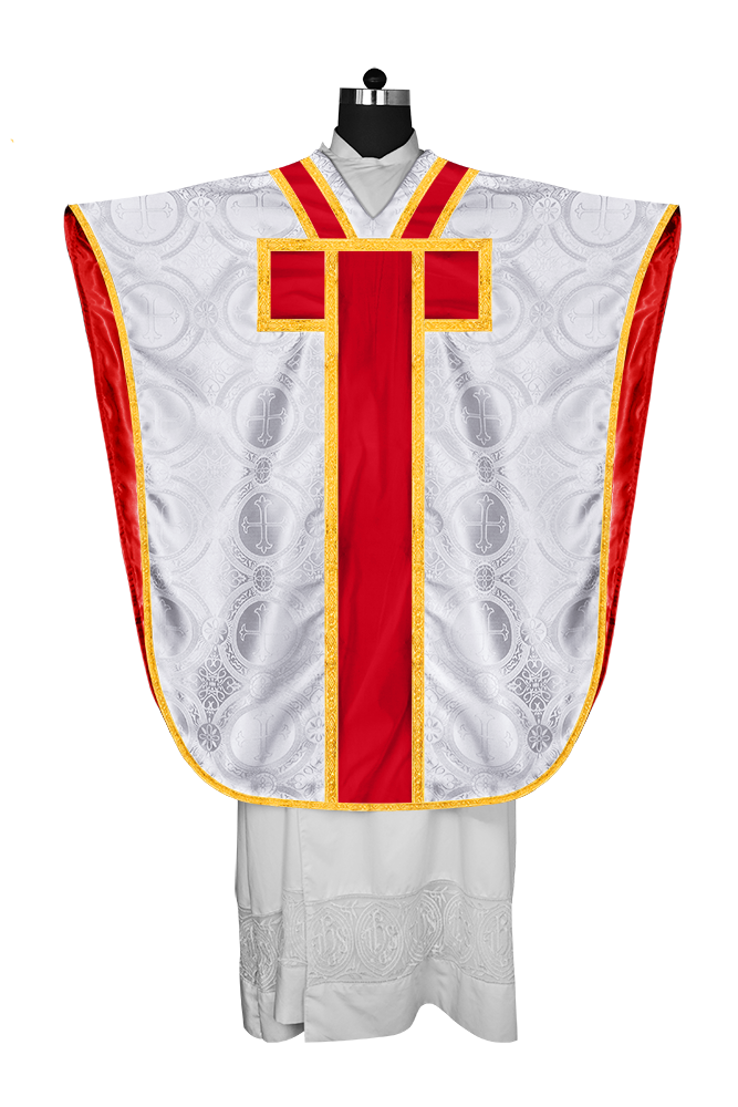 Plain Borromean Chasuble Vestments