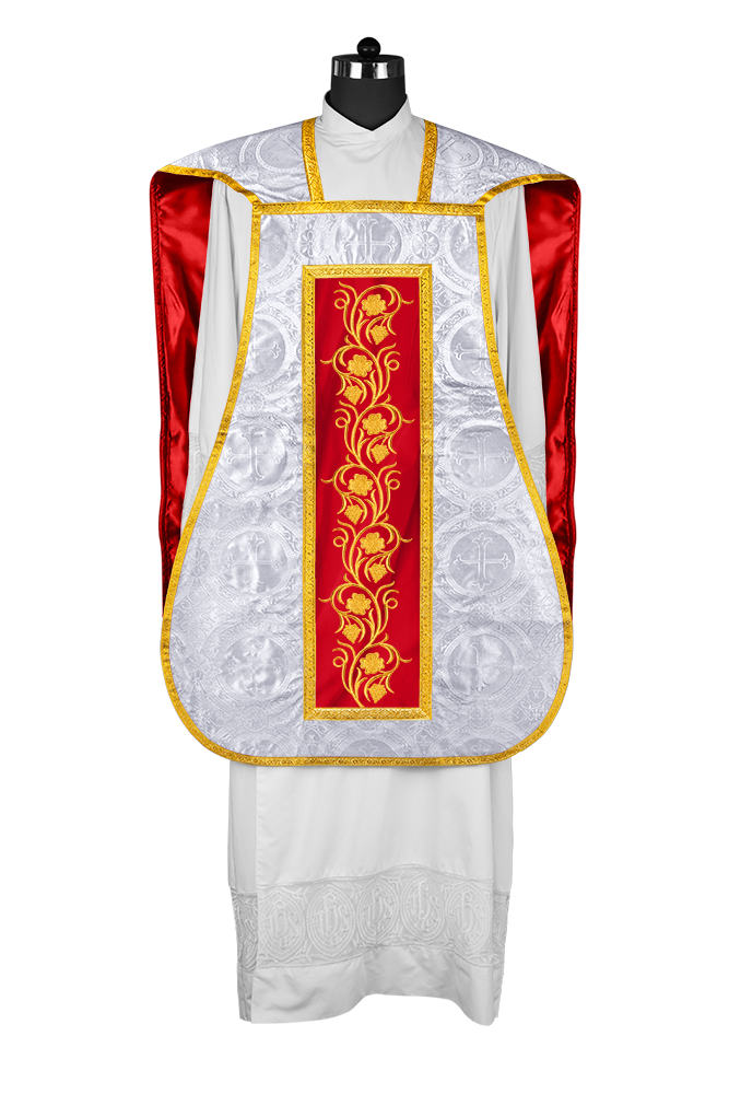 Catholic fiddleback chasuble vestment - Grapes collection