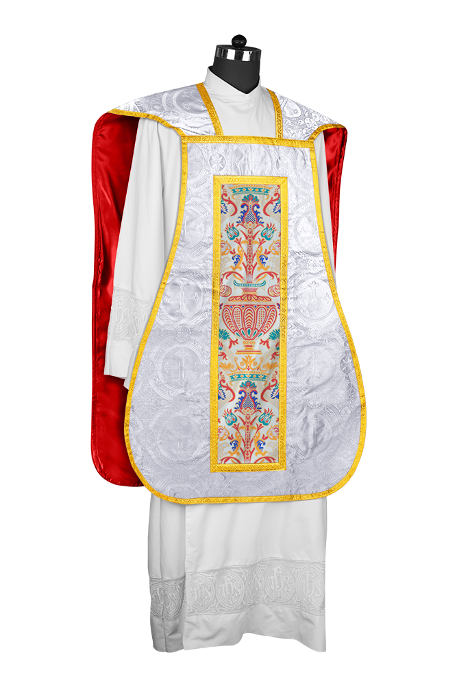 CORONATION TAPESTRY ROMAN CHASUBLE