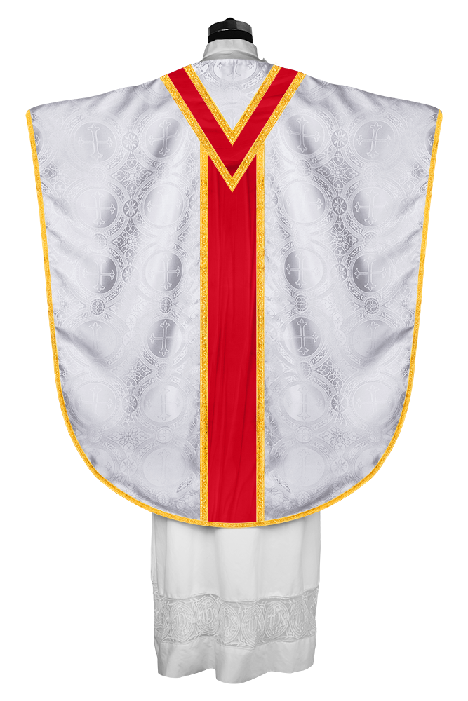 Plain Borromean Chasuble Vestments