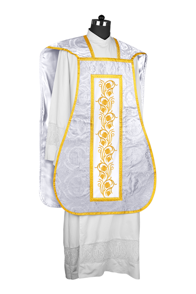 Catholic fiddleback chasuble vestment - Grapes collection