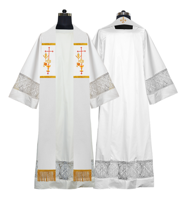 Solemn clergy overlay stole
