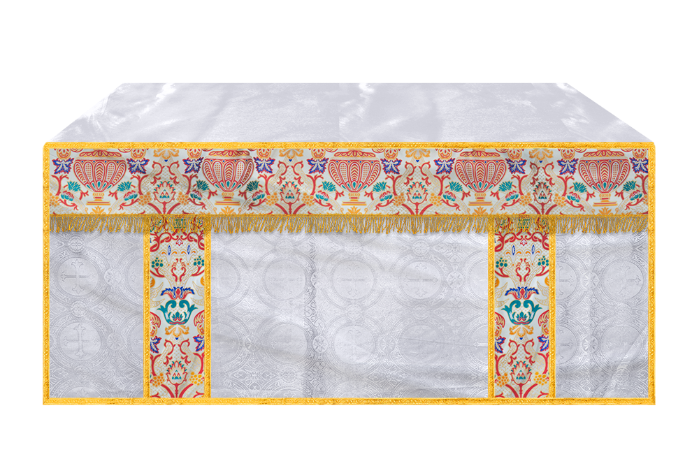 CORONATION TAPESTRY ALTAR CLOTH
