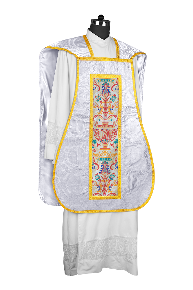 CORONATION TAPESTRY ROMAN CHASUBLE