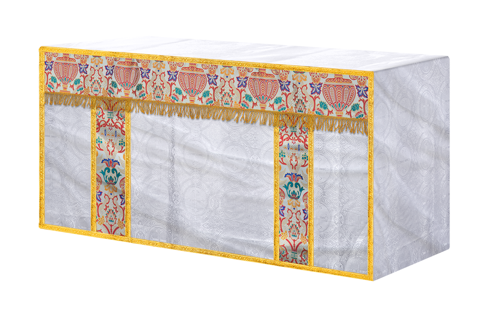 CORONATION TAPESTRY ALTAR CLOTH