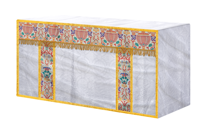 CORONATION TAPESTRY ALTAR CLOTH