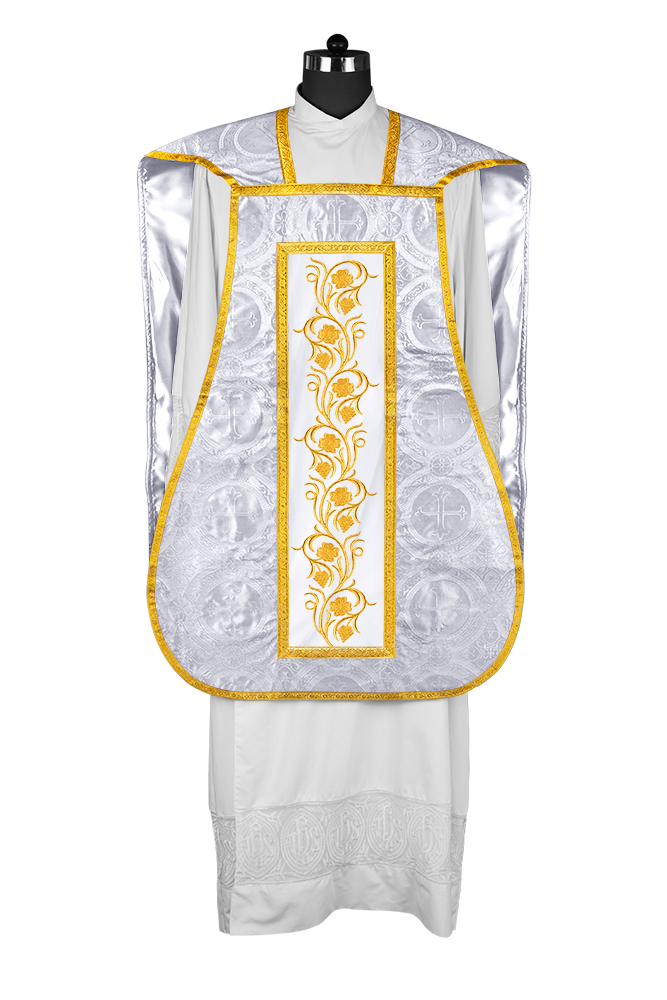 Catholic fiddleback chasuble vestment - Grapes collection