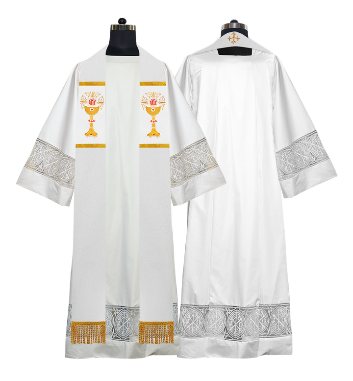 Solemn clergy overlay stole