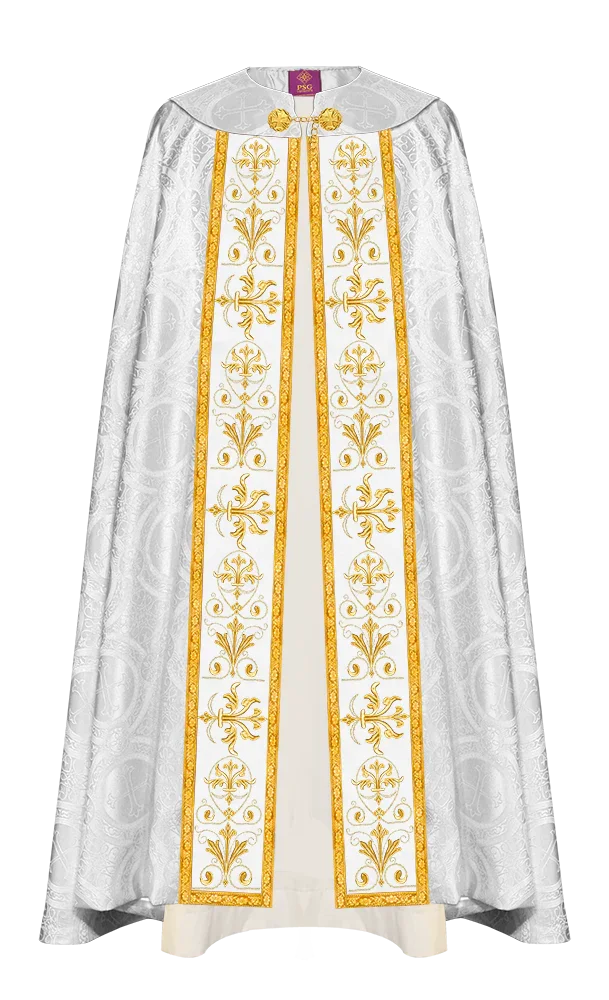 GOTHIC COPE WITH ORNATE EMBROIDERY
