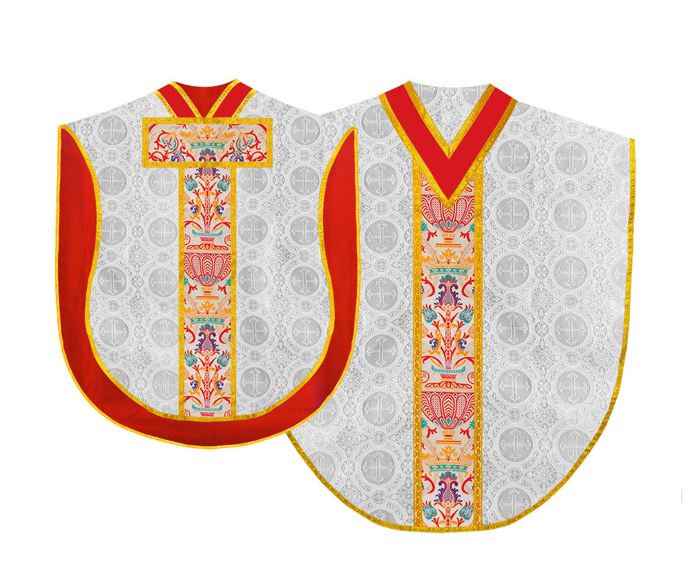 CORONATION TAPESTRY BORROMEAN CHASUBLE