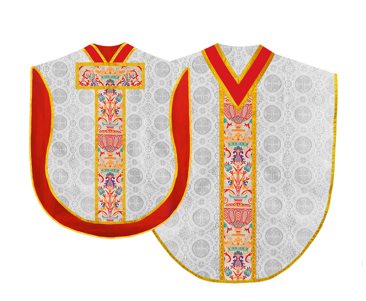 CORONATION TAPESTRY BORROMEAN CHASUBLE