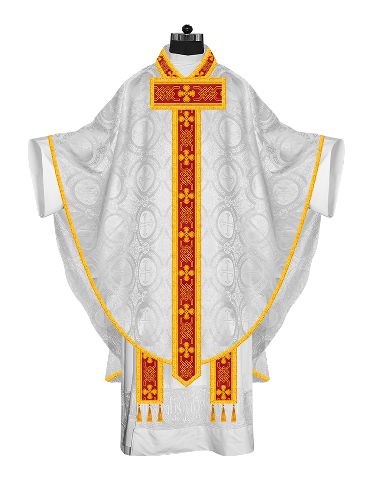 Gothic Chasuble with Designer Lace