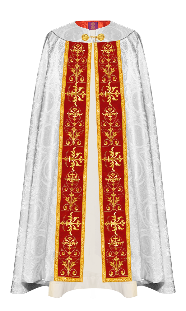 GOTHIC COPE WITH ORNATE EMBROIDERY