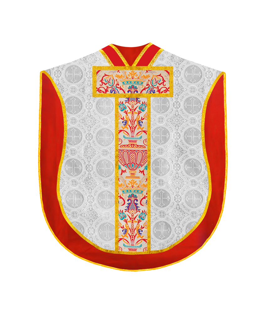 CORONATION TAPESTRY BORROMEAN CHASUBLE