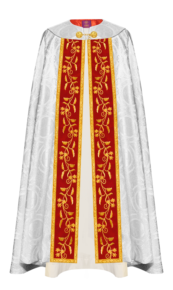 Gothic Cope with Floral design