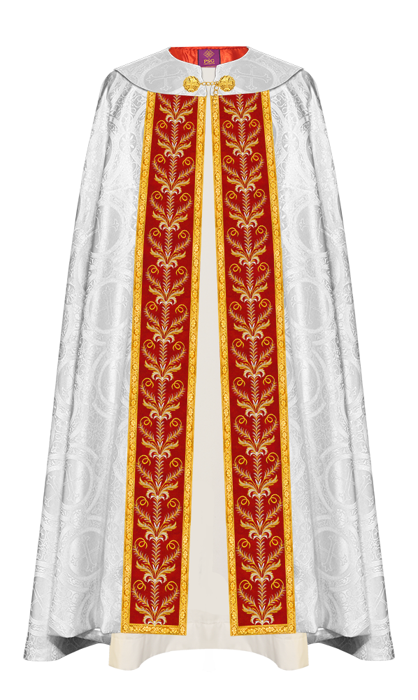 GOTHIC COPE WITH ENHANCED EMBROIDERY