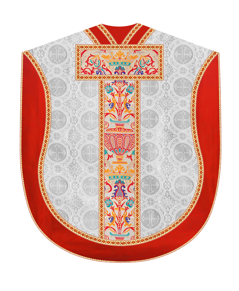Coronation Tapestry Borromean Chasuble Trims