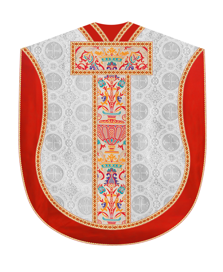 Coronation Tapestry Borromean Chasuble Trims