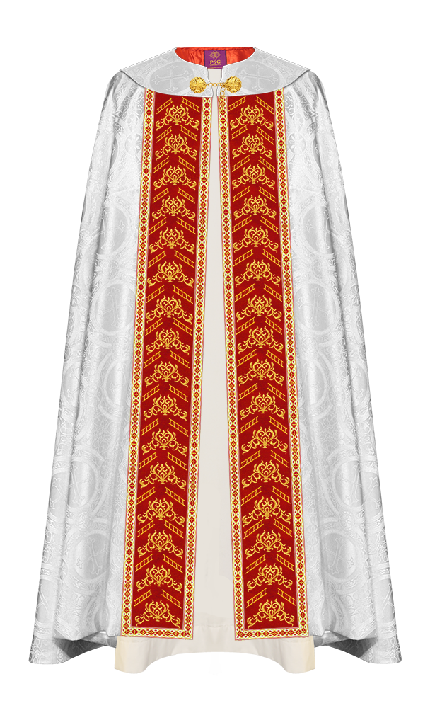 GOTHIC COPE VESTMENTS WITH ADORNED MOTIFS