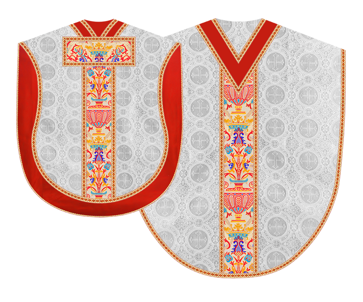 Coronation Tapestry Borromean Chasuble Trims