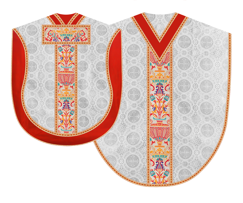 Coronation Tapestry Borromean Chasuble Trims