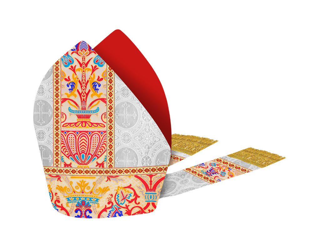 Tapestry Mitre with Trims