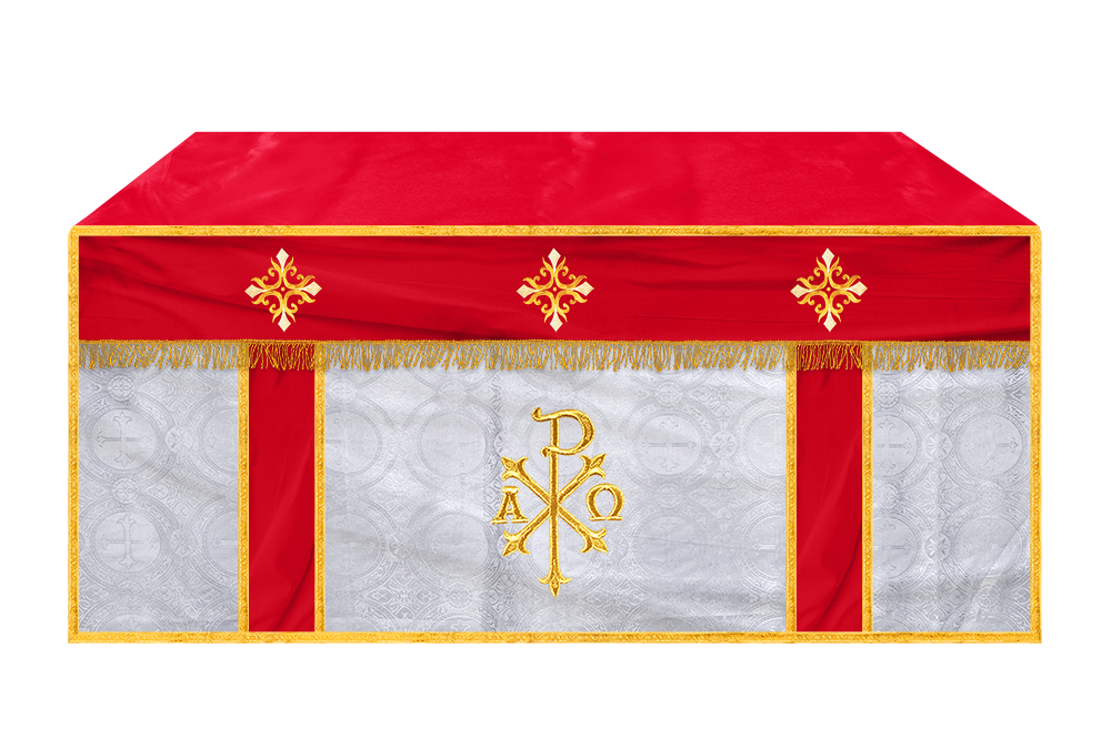 Altar Cloth with Spiritual Cross