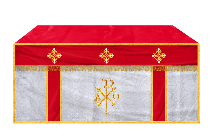 Altar Cloth with Spiritual Cross