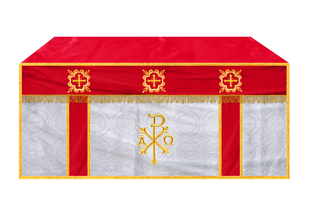 Altar Cloth with Spiritual Cross