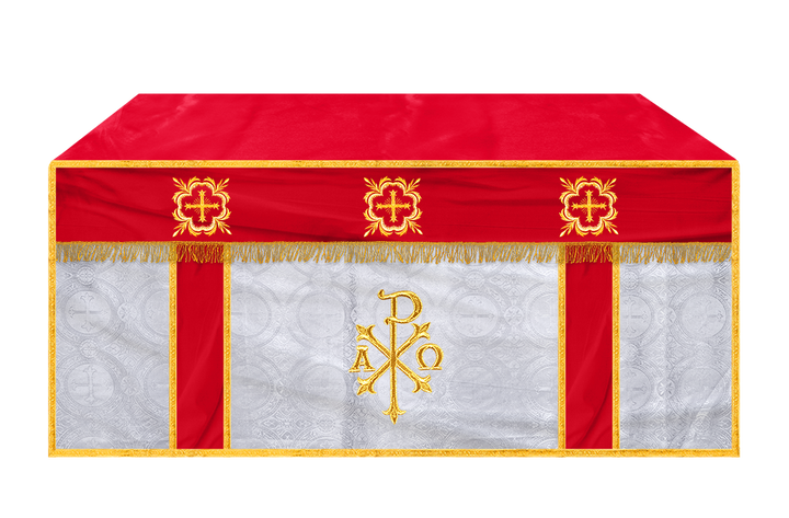 Altar Cloth with Spiritual Cross