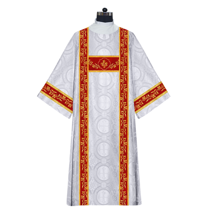 Solemn Mass Dalmatic Vestments - Floral Collection