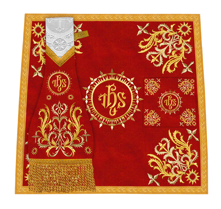 Aesthetic Mass set Vestments - Spiritus collection