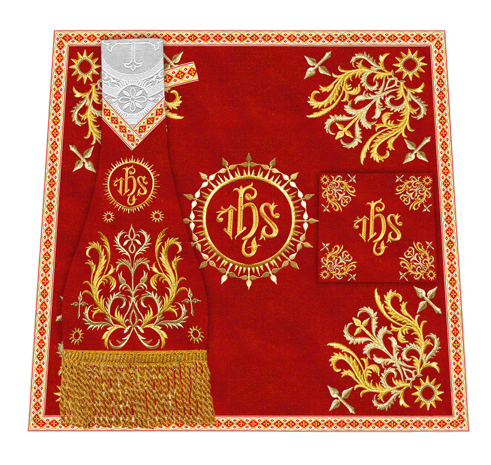 Liturgical Mass Set with Motif and Trims