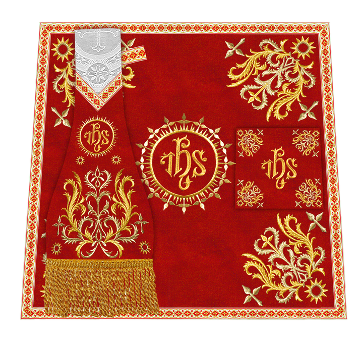 Liturgical Mass Set with Motif and Trims