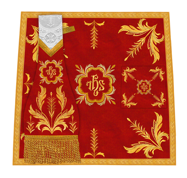 Embroidered Mass set with Motif - Sanctus Collection