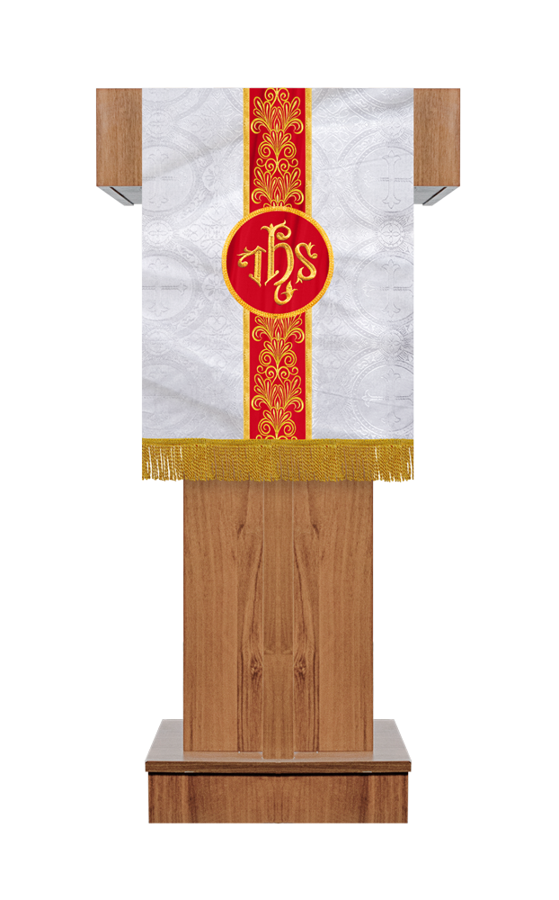 Altar Cloth with Liturgical Motif