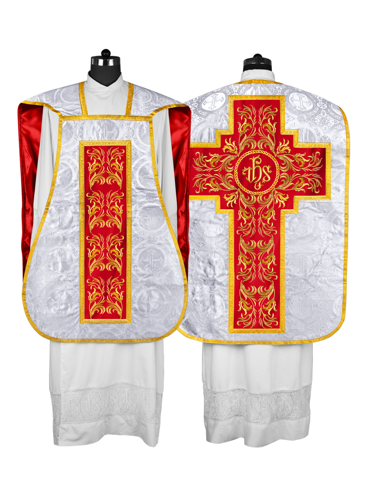 Roman chasuble vestment  - Cathedral collection