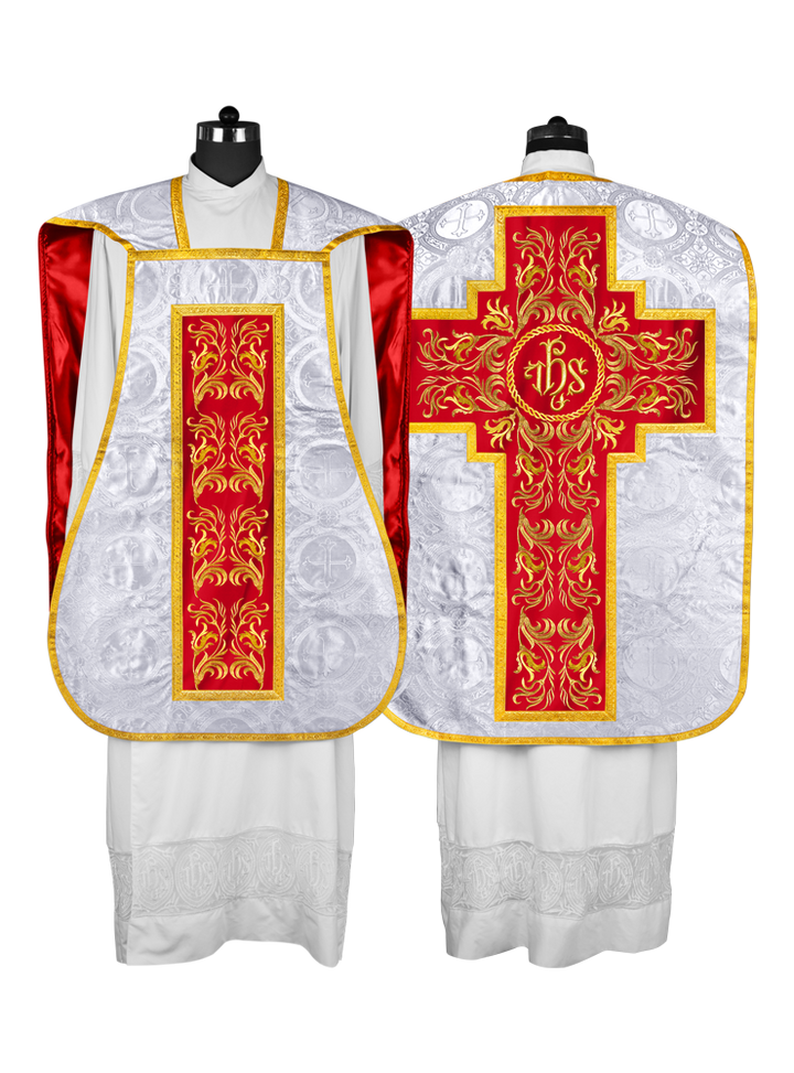 Roman chasuble vestment  - Cathedral collection